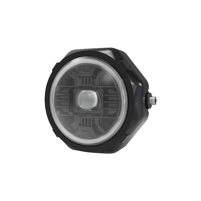 Faro LED ufficiale Deepower per modelli QS7, V8 e S8 - Alta visibilità & Installazione semplice