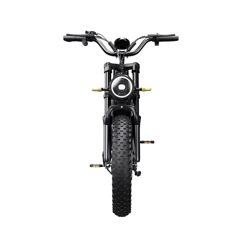 DEEPOWER QS7丨High-Performance Electric Bike (20Ah - 60Ah Options)