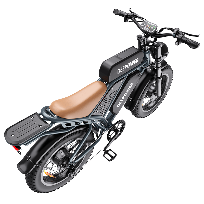 Deepower® S8丨 Dual‑Battery Dual‑Motor Hunting and Touring