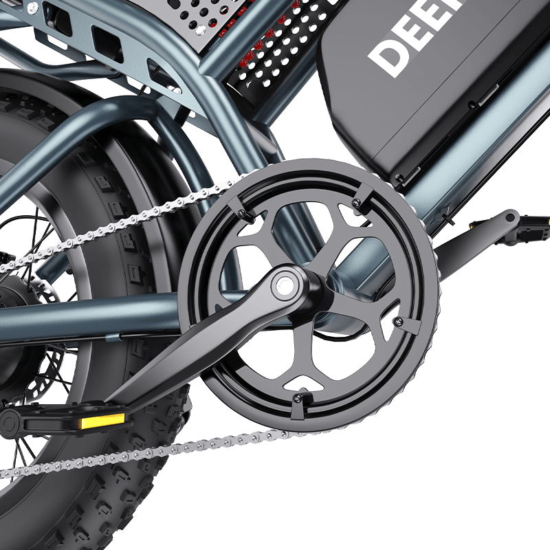 Deepower® S8丨 Dual‑Battery Dual‑Motor Hunting and Touring