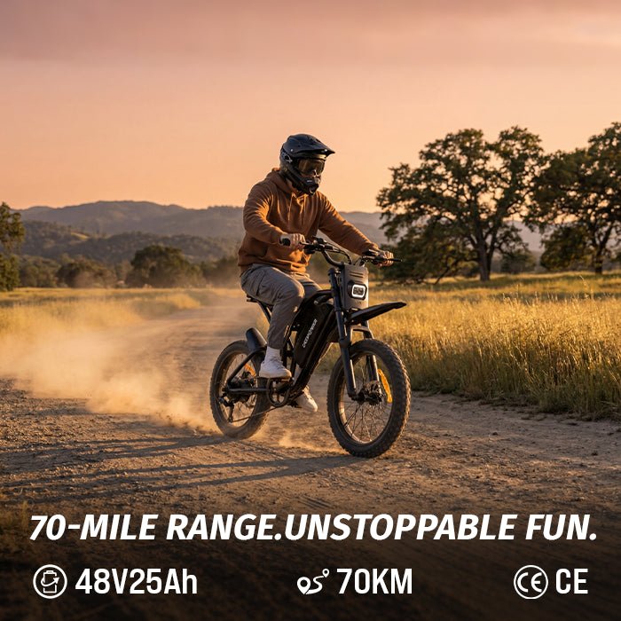 Deepower S21 versatile all-road electric ebike
