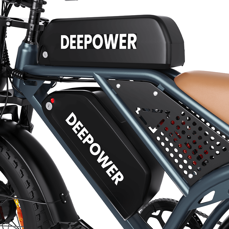 Deepower® S8丨 Dual‑Battery Dual‑Motor Hunting and Touring