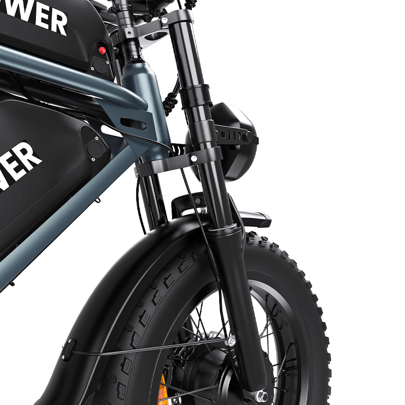 Deepower® S8丨 Dual‑Battery Dual‑Motor Hunting and Touring