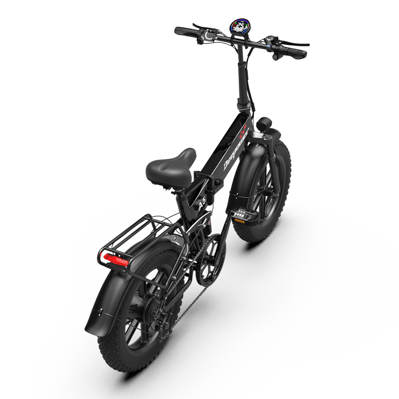 Deepower A5丨All-Terrain Folding Electric Bike - DEEPOWER Europe Official