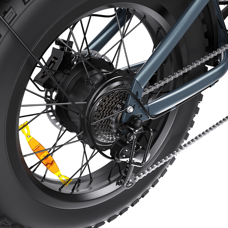 Deepower® S8丨 Dual‑Battery Dual‑Motor Hunting and Touring