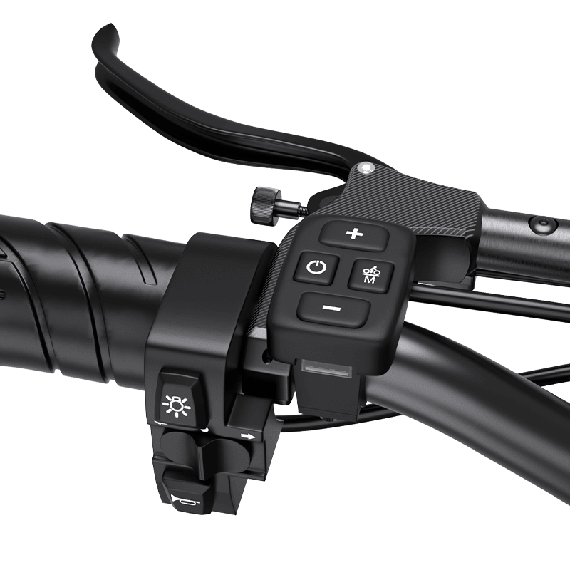 Deepower® S8丨 Dual‑Battery Dual‑Motor Hunting and Touring