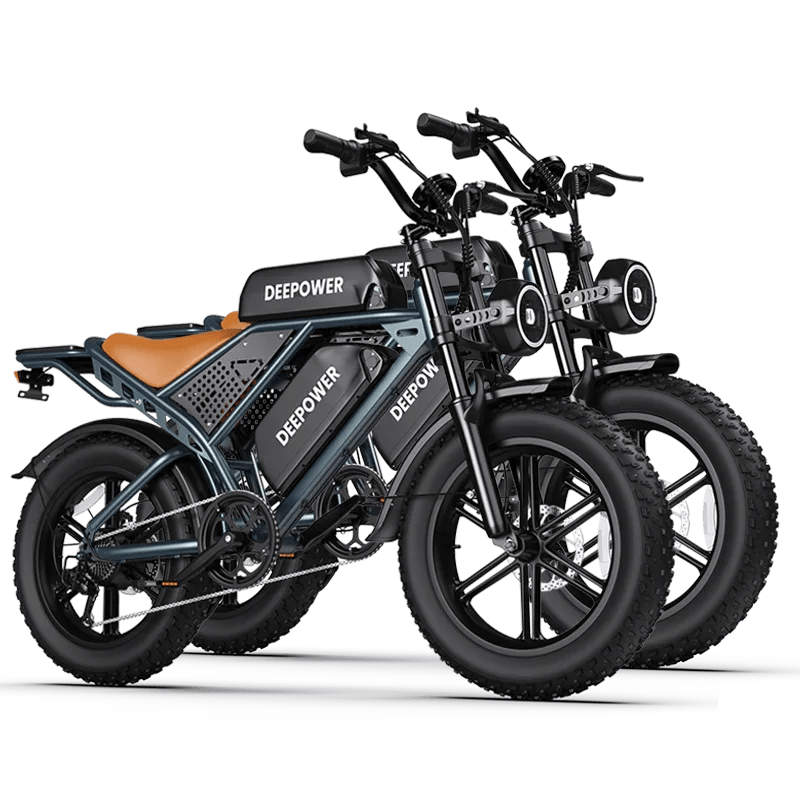 Pacchetto completo bici elettrica Deepower QS7
