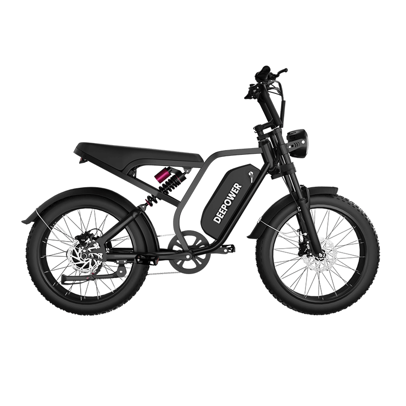 Deepower SU8 all-terrain fat tire off-road electric bike