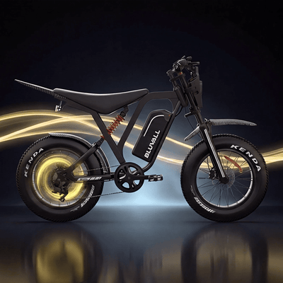 Deepower R700 R700 off-road ebike studio lighting display