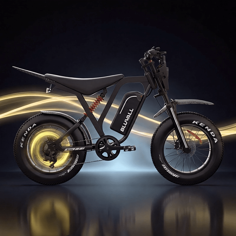 Deepower R700 R700 off-road ebike studio lighting display