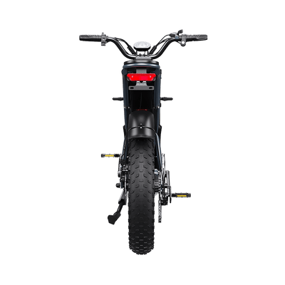 DEEPOWER QS7丨High-Performance Electric Bike (20Ah - 60Ah Options)