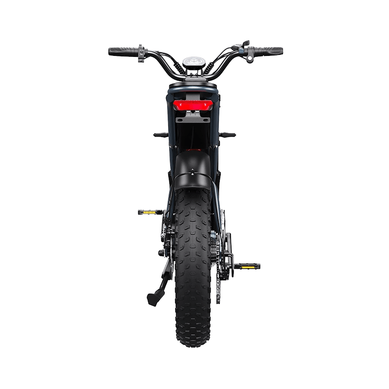 DEEPOWER QS7丨High-Performance Electric Bike (20Ah - 60Ah Options)