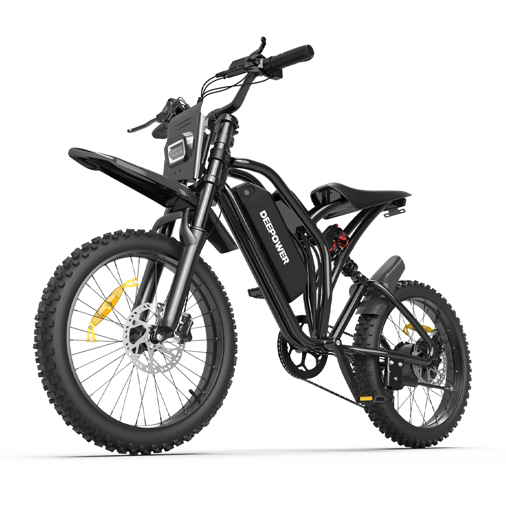 Deepower S21 rugged mountain ebike full exterior photo