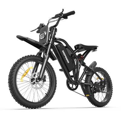 Deepower S21 rugged mountain ebike full exterior photo