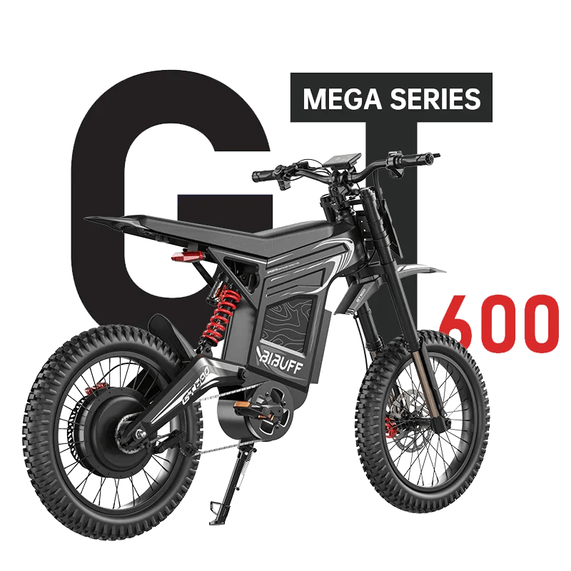 Deepower GT600 ebike overall dimension reference side photo