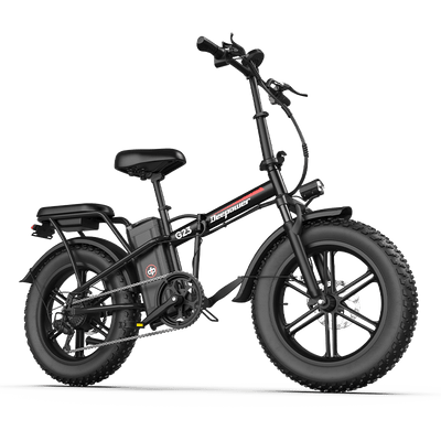 Deepower G23Pro folding commuter ebike full appearance shot