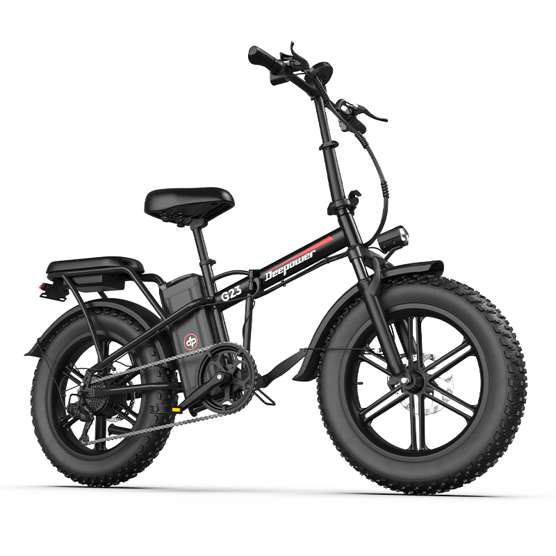Deepower G23Pro folding commuter ebike full appearance shot