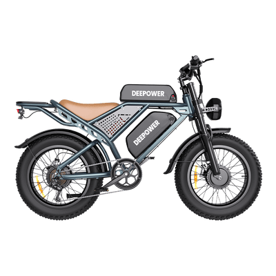 Deepower® S8丨 Dual‑Battery Dual‑Motor Hunting and Touring