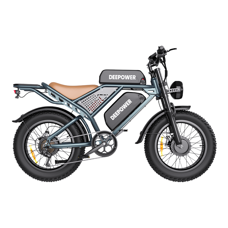 Deepower® S8丨 Dual‑Battery Dual‑Motor Hunting and Touring