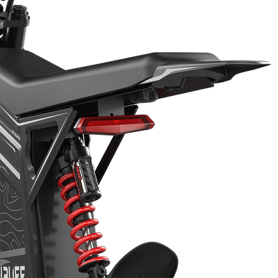 Deepower GT600 rear shock absorber saddle tail frame detail