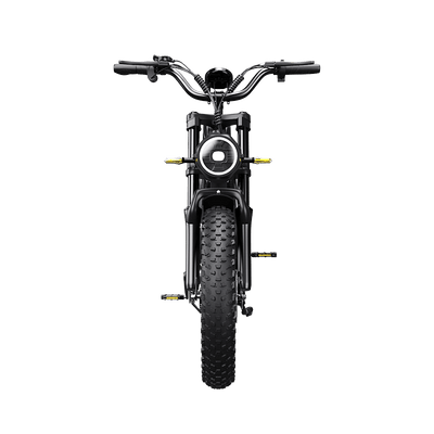 DEEPOWER QS7丨High-Performance Electric Bike (20Ah - 60Ah Options)