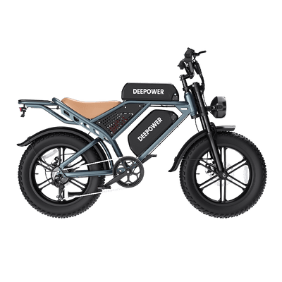 DEEPOWER QS7丨High-Performance Electric Bike (20Ah - 60Ah Options)