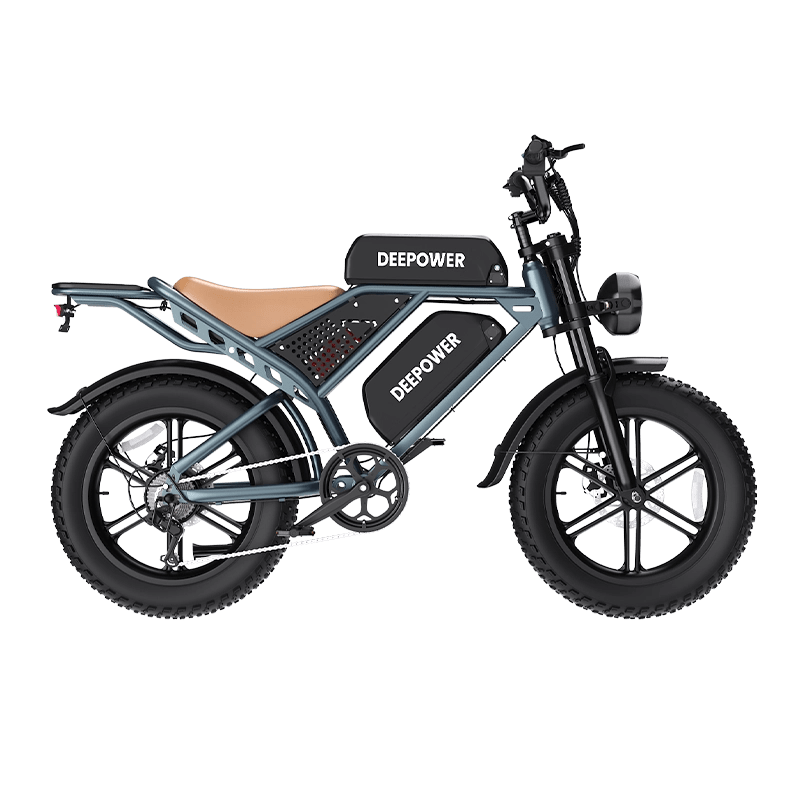DEEPOWER QS7丨High-Performance Electric Bike (20Ah - 60Ah Options)