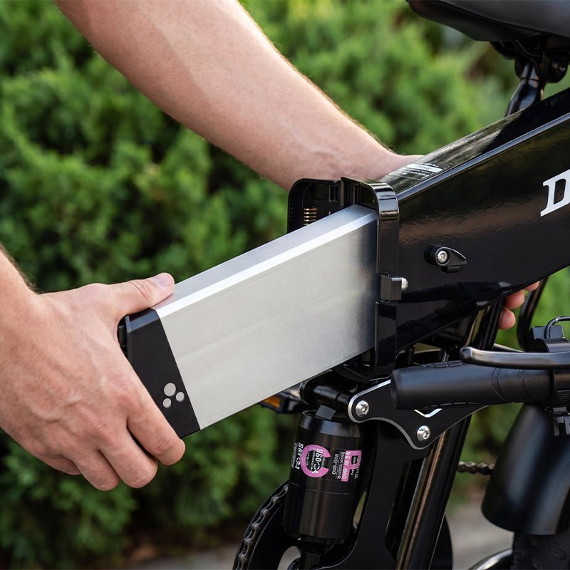 Deepower A5丨All-Terrain Folding Electric Bike - DEEPOWER Europe Official