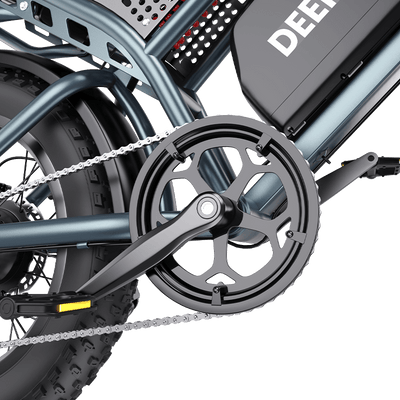 Deepower® S8丨 Dual‑Battery Dual‑Motor Hunting and Touring