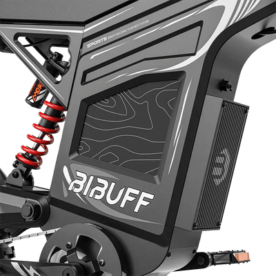 Deepower GT600 side body shell and front suspension structure