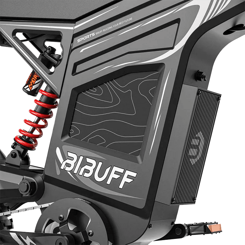 Deepower GT600 side body shell and front suspension structure