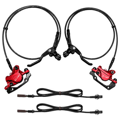Logan ebike hydraulic disc brake full set for Deepower QS7