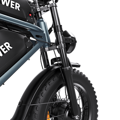 Deepower® S8丨 Dual‑Battery Dual‑Motor Hunting and Touring