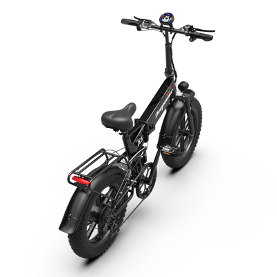 Deepower A5丨All-Terrain Folding Electric Bike - DEEPOWER Europe Official