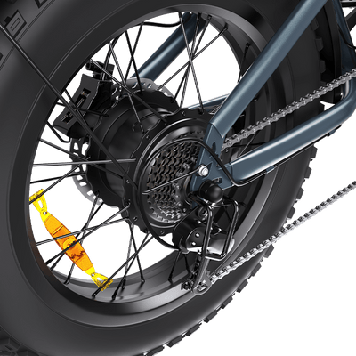Deepower® S8丨 Dual‑Battery Dual‑Motor Hunting and Touring