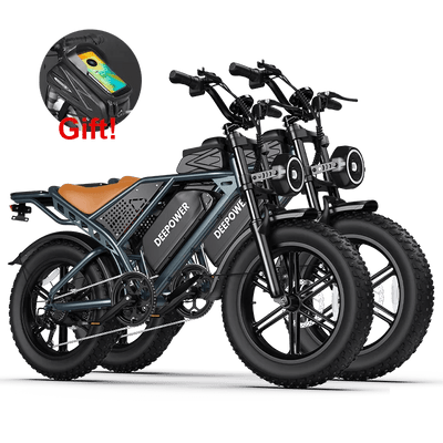 Pacchetto completo bici elettrica Deepower QS7