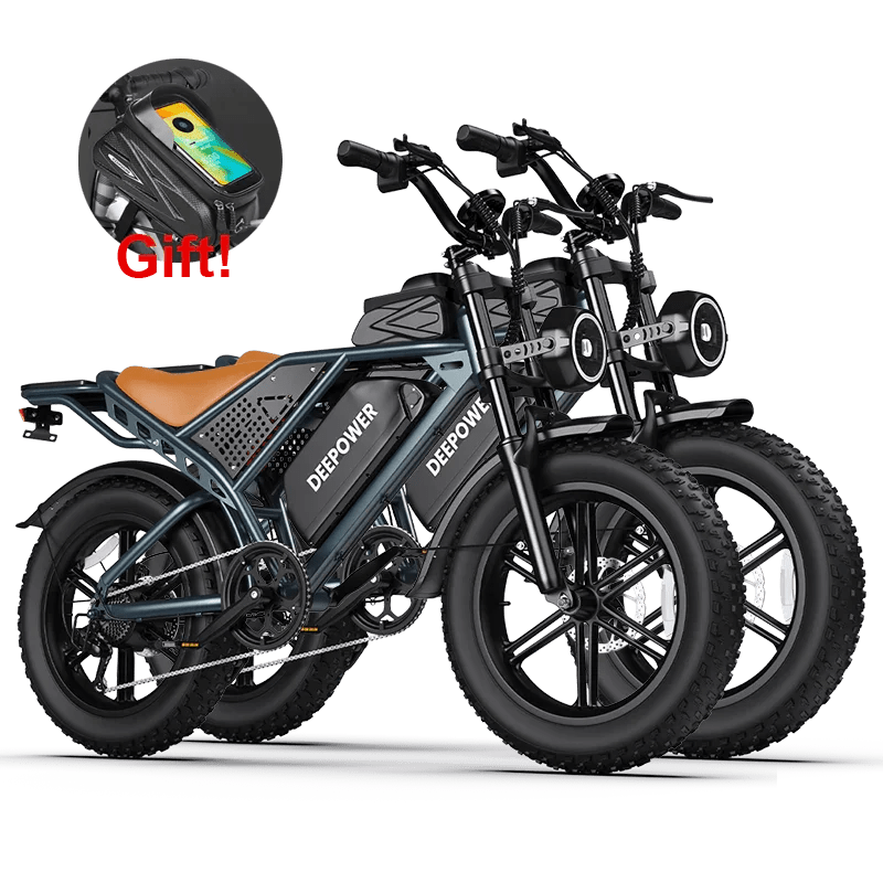 Pacchetto completo bici elettrica Deepower QS7