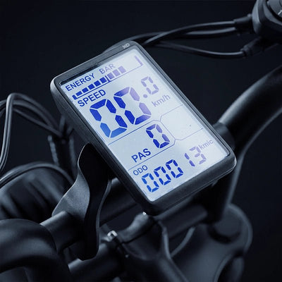 Deepower SU8 ebike digital display dashboard screen