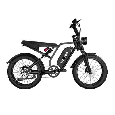 Deepower SU8 all-terrain fat tire off-road electric bike