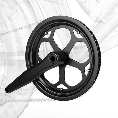 Solo pedivella per bici elettriche DEEPOWER