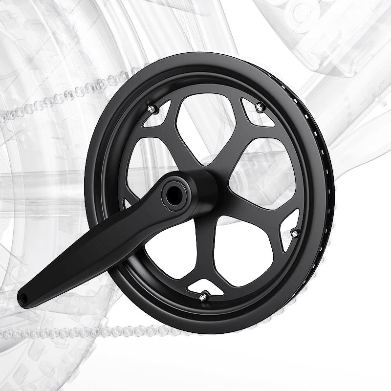 Solo pedivella per bici elettriche DEEPOWER