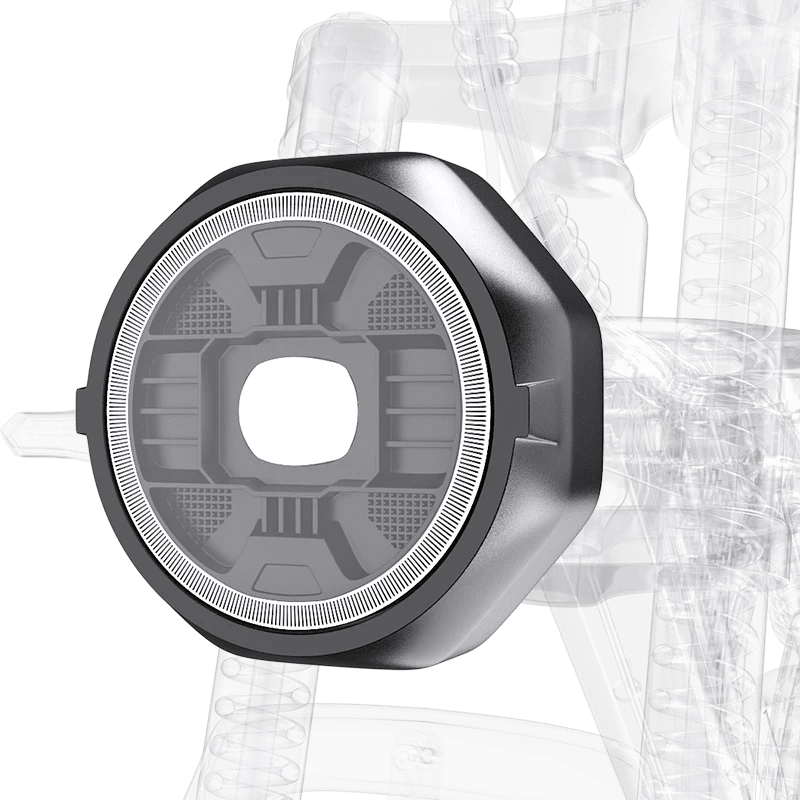 Faro LED ufficiale Deepower per modelli QS7, V8 e S8 - Alta visibilità & Installazione semplice